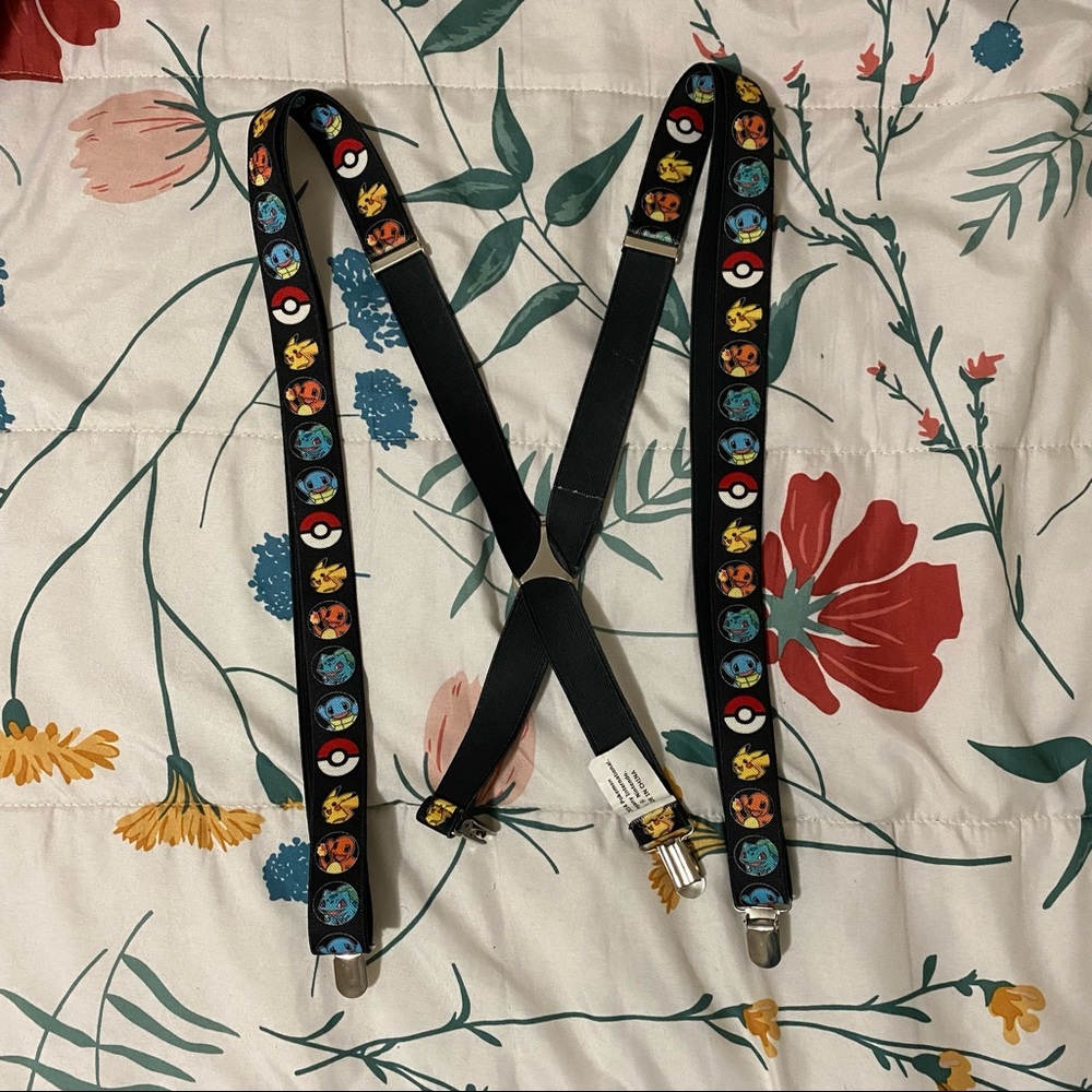 Pokemon Suspenders!